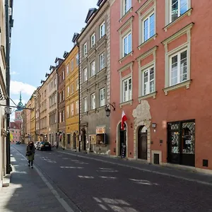Apartment Apartamenty-mi Old Town, Warsaw