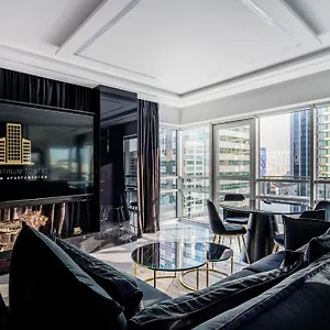 Apartment Platinum Towers J&k, Warsaw
